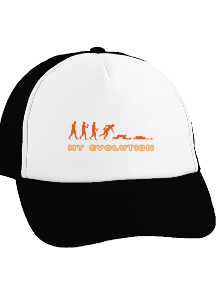 My Evolution teherautós sapka Black cap