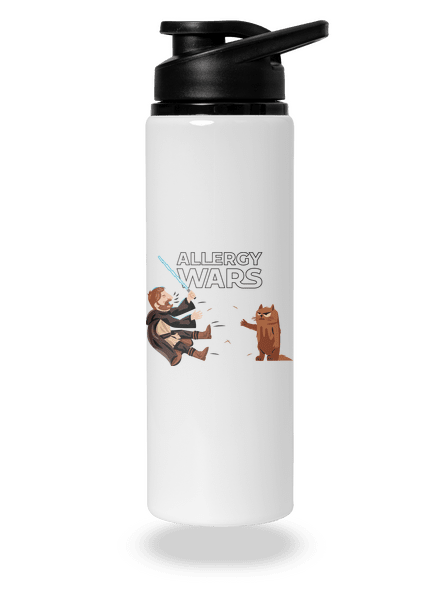 Allergy Wars kulacs White