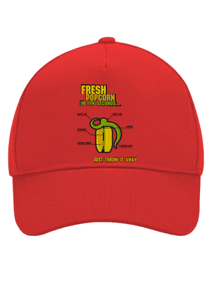 Popcorn grenade baseballsapka Classic Red