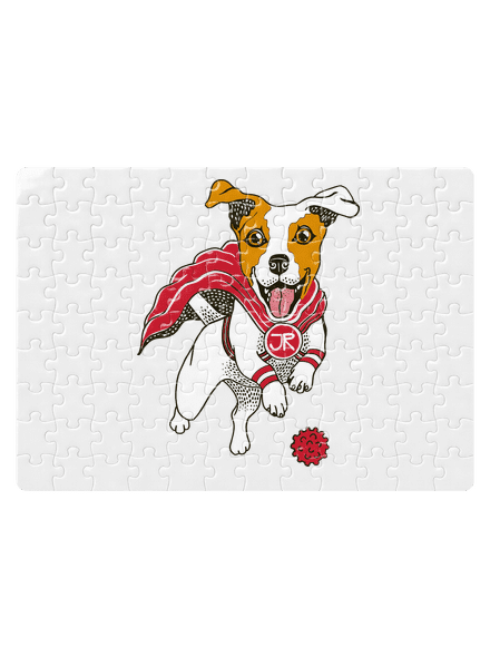 Jack Russell kirakós White