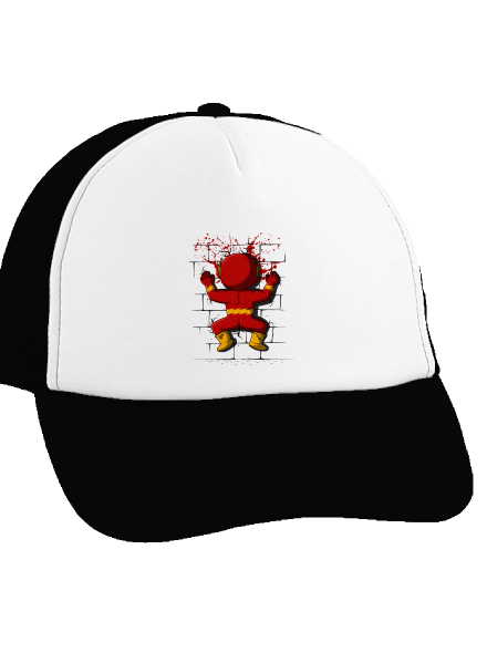 Flash teherautós sapka Black cap