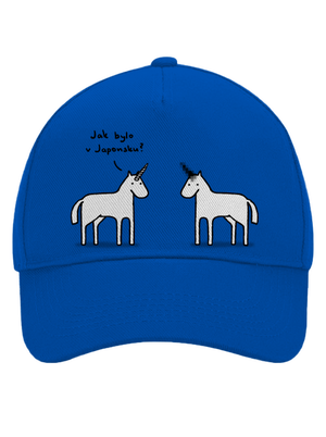 Pornókürt baseballsapka Bright Royal