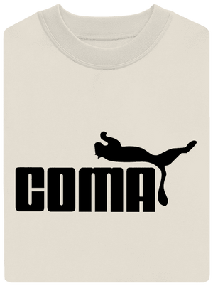 Coma unisex crewneck Off White