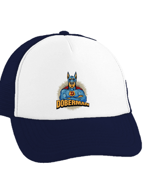 Doberman teherautós sapka French Navy cap