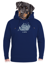 unisex prémium pulóver