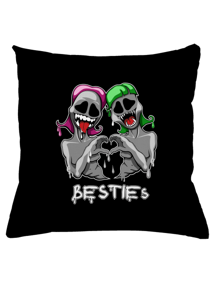 Besties párna Black