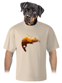 unisex túlméretezett póló