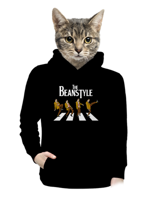 női kenguruzsebes pulóver