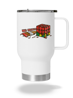 No problem termosz bögre White