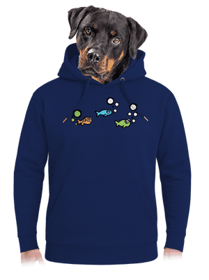 unisex prémium pulóver