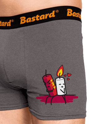 TNT boxeralsó Gray Melange