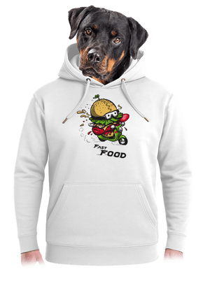 unisex prémium pulóver