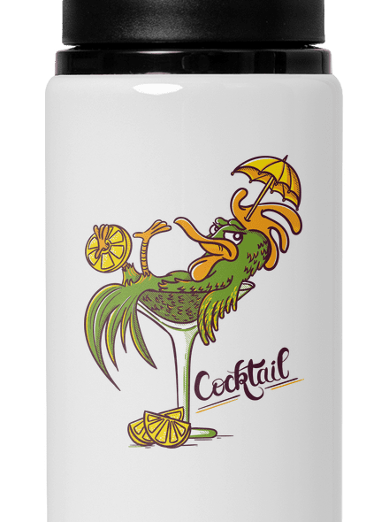 Cocktail kulacs White