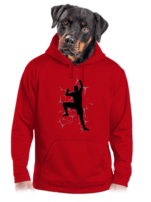 férfi kenguruzsebes pulóver