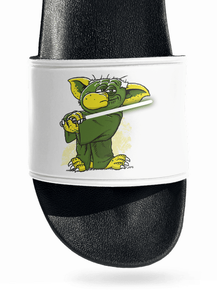 Yoda a nádasban papucs White
