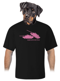 unisex túlméretezett póló