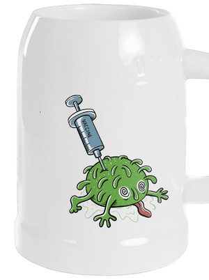 Elakadt covid söröskorsó White