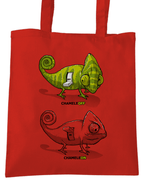 ChameleON ChameleOFF táska Bright Red