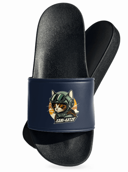 Kami-Katze papucs Navy
