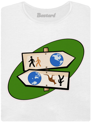 Hosszú távú menetelés női póló White