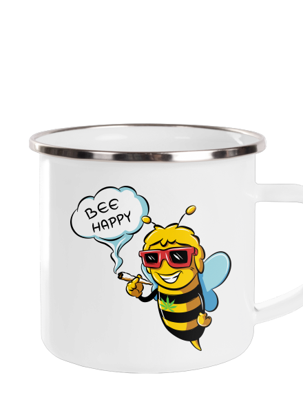 Bee happy pléhbögre White