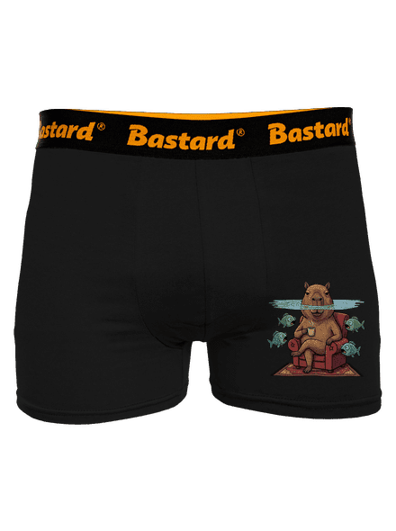 Békében elsüllyedve boxeralsó Black