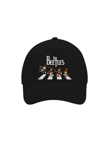 Beatles baseballsapka Black