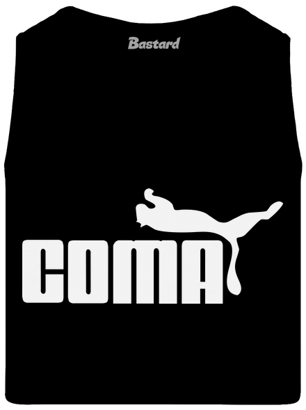 Coma férfi trikó Black