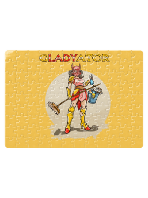 Gladyator kirakós White