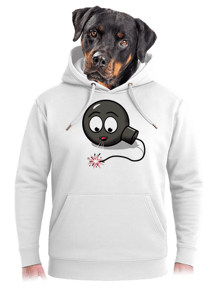 Bomba unisex prémium pulóver Snowwhite