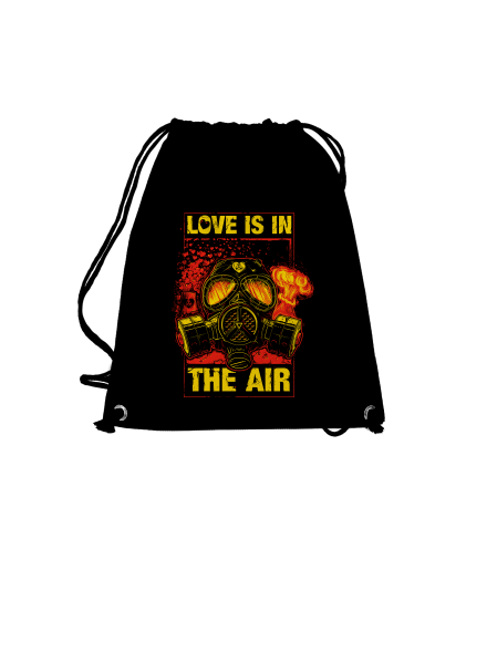 Love is in the air hátizsák Black