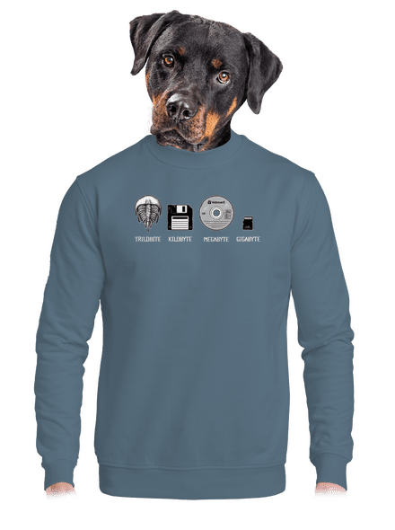Trilobite unisex crewneck Nordic Blue