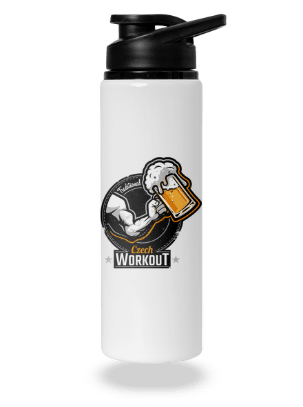 Czech workout kulacs White
