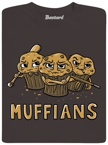 Muffians férfi hosszú ujjú póló Bear Brown