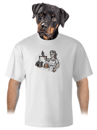 unisex túlméretezett póló