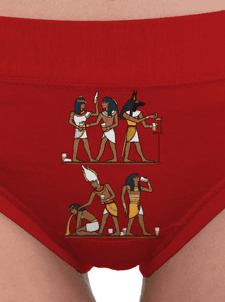 Egyiptomi parti női bugyik Red Mal