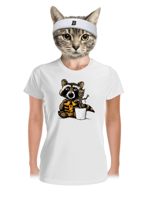 A galaxis őrzői női sportpóló White