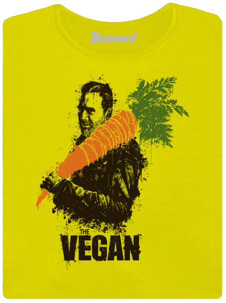 Vegán prémium női póló Lemon