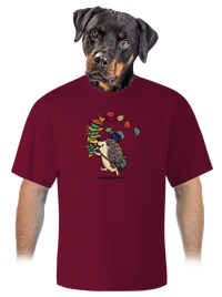 unisex túlméretezett póló