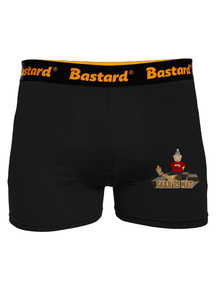 Sakk És Mat boxeralsó Black