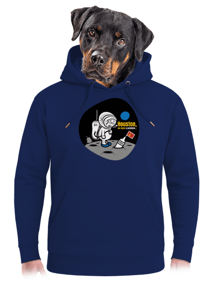  unisex prémium pulóver Navy