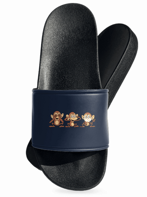 Kis majom papucs Navy