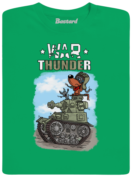 War Hunde gyerek póló Kelly Green
