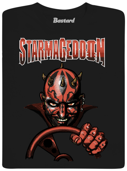 Starmageddon gyerek póló Black