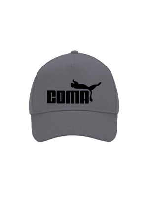 Coma baseballsapka Graphite grey
