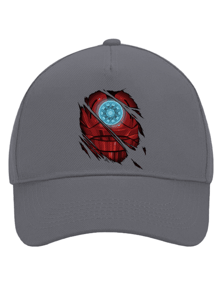 Ironman baseballsapka Graphite grey