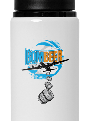 BomBeer kulacs White