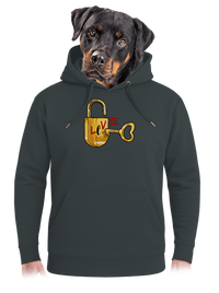 unisex prémium pulóver