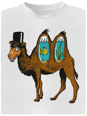 Teve titok gyerek sport póló White