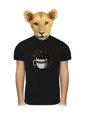 Hackpresso  gyerek sport póló Black